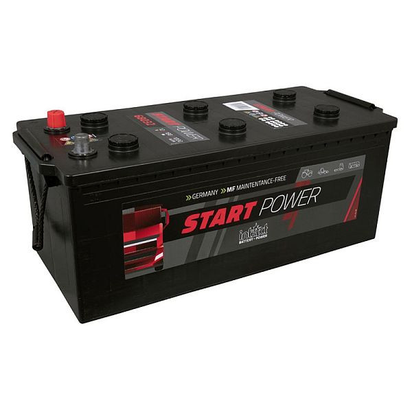 Intact Langzeitentladebatterie Traktion Power Batterie 12V 180 Ah, 101 999999 51