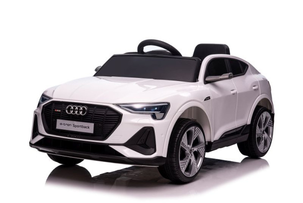 HOMCOM Kinderfahrzeug Elektroauto Elektro Kinderauto für kinder ab 3 Jahre Weiß, 370-172V90WT