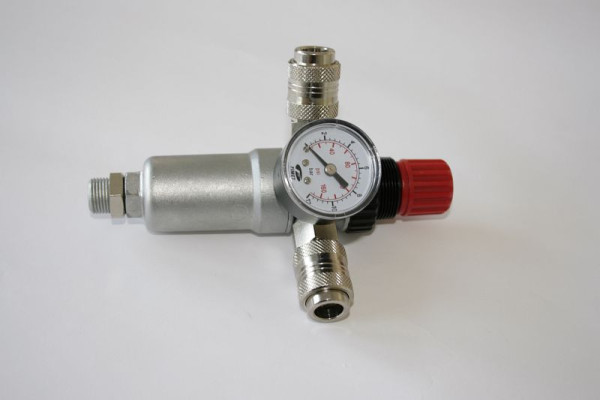 ELMAG Filter-Druckregler (3/8') komplett für ABAC Typ 600/10/100 (Profi-Air), 9100552