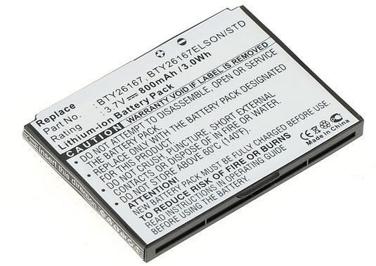 AGI Akku kompatibel mit MOBISTEL EL680, 29428