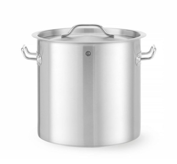Hendi Suppentopf - mit Deckel, Edelstahl 17l 280x280mm Budget, 832882