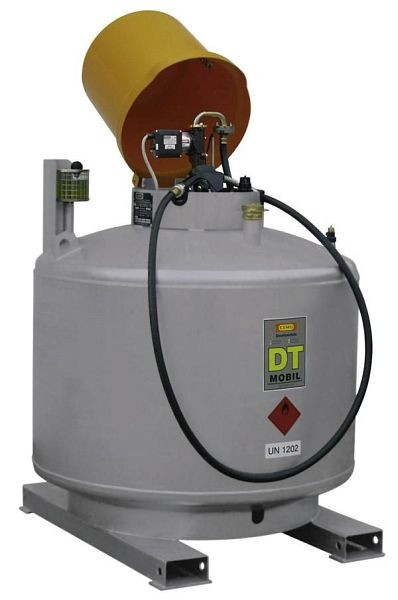 Cemo Elektropumpe 12 V, 50 l/min, mit Automatik-Zapfpistole und 4 m Befüllschlauch, 7981