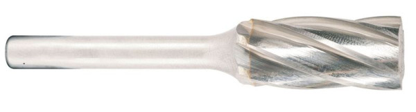 Projahn Hartmetallfräser Form A Zylinder ohne Stirnverzahnung d1 6.0 mm, Schaft-Durchmesser 6.0 mm, Schnellverzahnung, 700136060