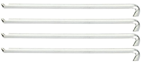 GEDORE Abzughaken 170 mm, VE: 4 Stück, 8011940, 4036976105179