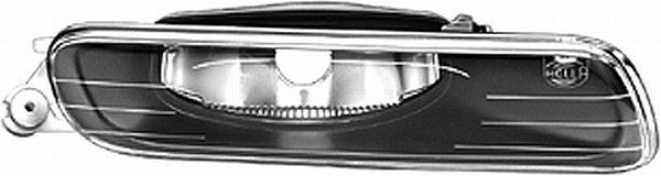 HELLA Halogen-Nebelscheinwerfer, für u.a. BMW 3 (E46), ECE, rechts, 1ND 007 646-021