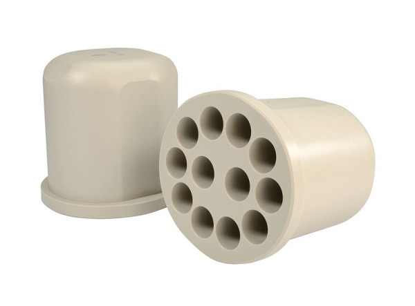 OHAUS Gestell 12x4-10ml D16mm Vac/Sar, VE: 2 Stück, 30314585
