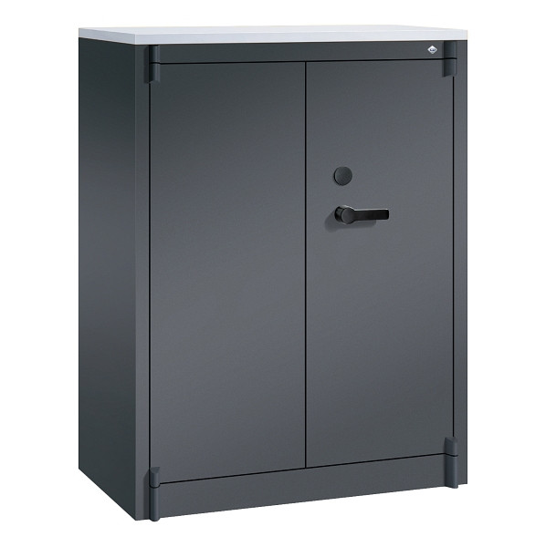 C+P Feuerschutzschrank Certos, H1226xB930xT500mm, 7016/7016, 1171-00 S10387