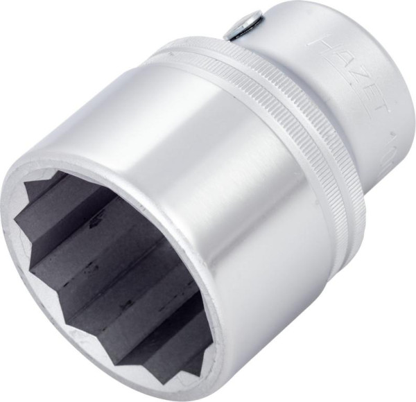 Hazet Steckschlüsseleinsatz, Doppelsechskant, Vierkant hohl 20 mm (3/4 Zoll), Außen-Doppel-Sechskant Profil, 41 mm, 1000Z-41