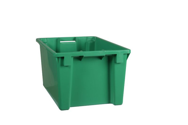 Plastipol-Scheu K 400/S POLYBOX PP GRÜN, 600 mm x 400 mm x 300 mm, 284S0017