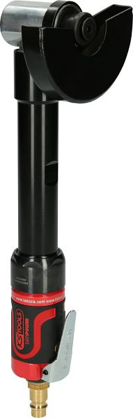 KS Tools 1/4" SlimPOWER Mini-Druckluft-Stab-Trennschleifer, lang, 515.5560