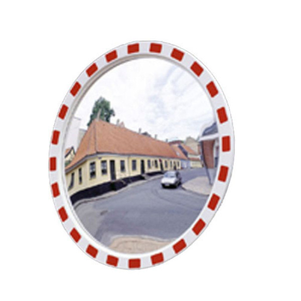 Stein HGS Verkehrsspiegel -EUCRYL®-, rund Ø 800 mm / ca. 8 m / 7 kg, 20020