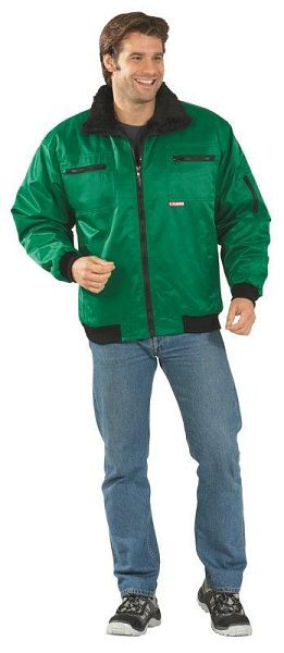Planam Outdoor Gletscher Piloten Jacke, grün, Größe M, 0337048