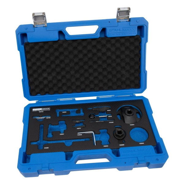 Stahlmaxx Steuerzeiten-Werkzeug, für VAG 3.0 4.0L TDI V6 V8 Diesel, XXL-999142-2