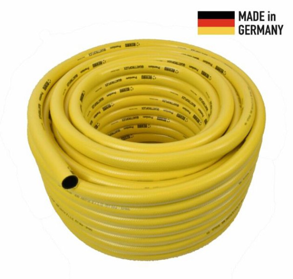 REHAU PVC-Wasserschlauch QUATTROFLEX, 1" ID, VE: 50 m, max. 10bar/60°C, 130.798