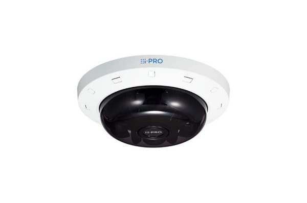 i-Pro Netzwerk Multisensor Kamera S-Serie, 4x4MP@30fps, 2,9-7mm AI, IK10, IP66/67, smoked, out, WV-S8544G