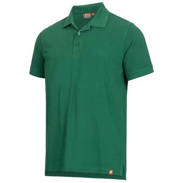 NITRAS MOTION TEX LIGHT, Poloshirt, vorgewaschen, Polokragen, 100% Baumwolle, 200g/qm, Größe: L, Farbe: grün, VE: 20 Stück, 7010-3000-L