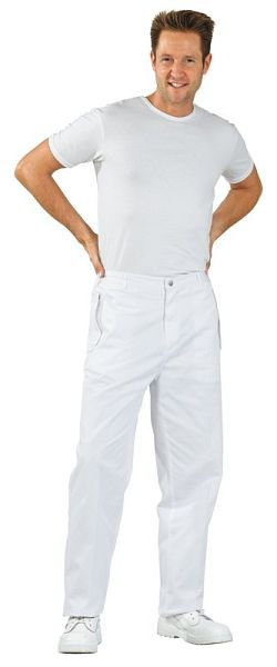 Planam Food Herren Bundhose, reinweiß, Größe 54, 5330054