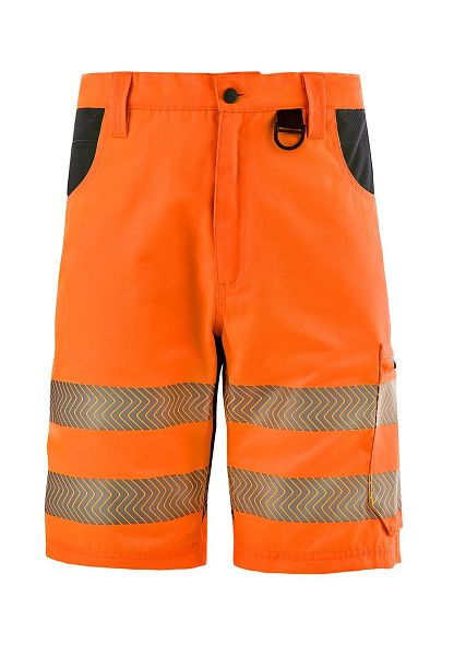 4PROTECT Warnschutz-Shorts PATERSON, leuchtorange, Größe: XL, 3840-XL