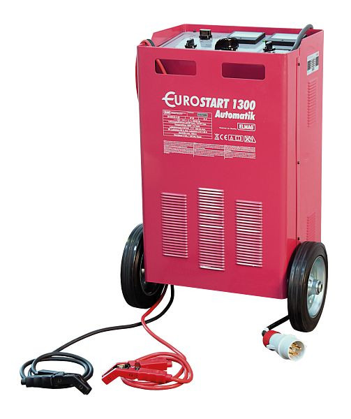 ELMAG Lade-Startgerät, EUROSTART 1300 Automatik, 55049, 9004853550492