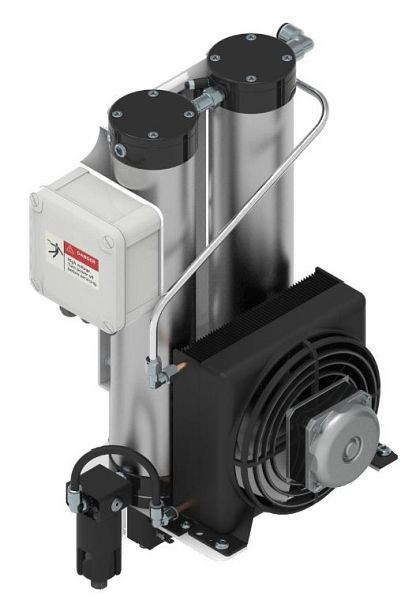 AEROTEC Absorbtionstrockner zu Serie 2-Säulensystem, 25400010