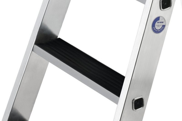 Munk Günzburger Steigtechnik Nachrüstsatz clip-step für Einsteckteil für Stufen-Stehleiter steckbar 2x3 Stufen, 41834