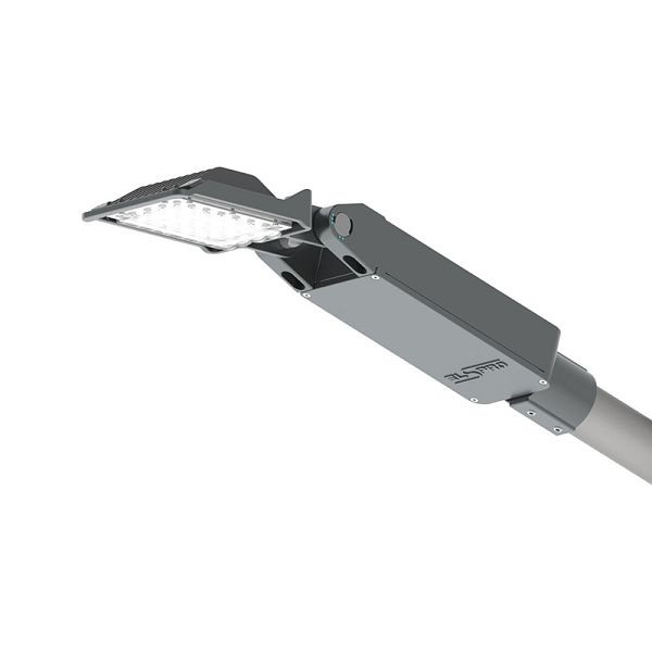 ELSPRO LED Platz- und Wegebeleuchtung WHIPLED 28, Ausführung 3, grau DB703, EWL2328-3GR