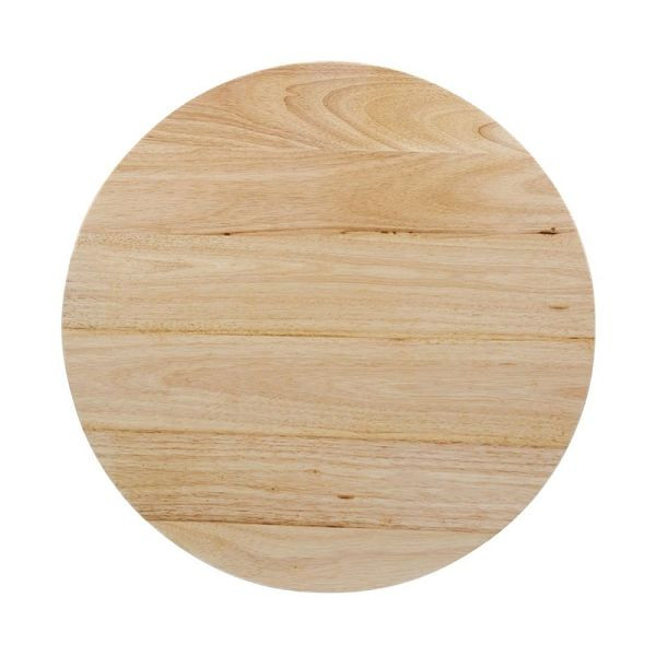 Bolero runde Tischplatte Natur vorgebohrt 60cm, DY738, 5050984576676