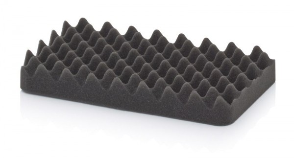 Auer Deckelpolster Schutzkoffer, LxBxH: 23,9 x 14,3 x 3,5 cm, CP SEDNW 32