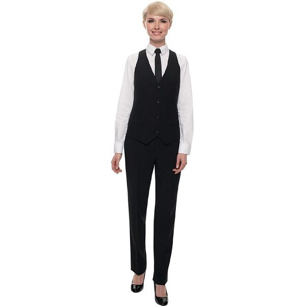 Events Damen Kellnerhose schwarz Standardlänge - Größe 40, BB172-12