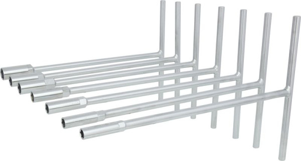 KS Tools T-Griff Steckschlüssel-Satz, 7-teilig, 8-14mm, 517.1180