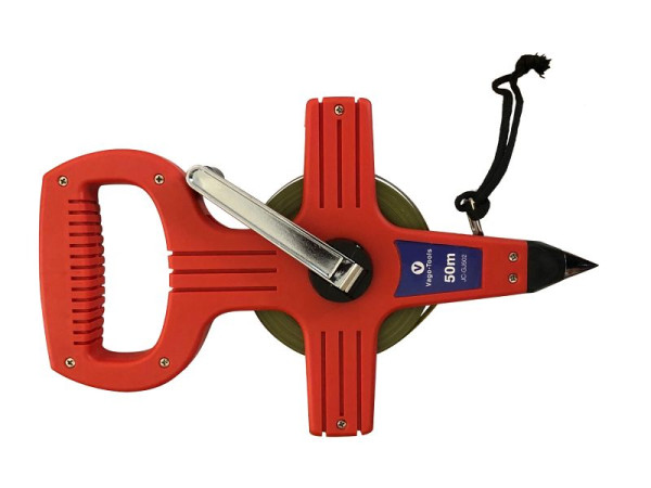 VaGo-Tools Rollmaßband Maßband Messband 50m Bandmaß Rollband Rahmenbandmaß, JR-GJ502_kv