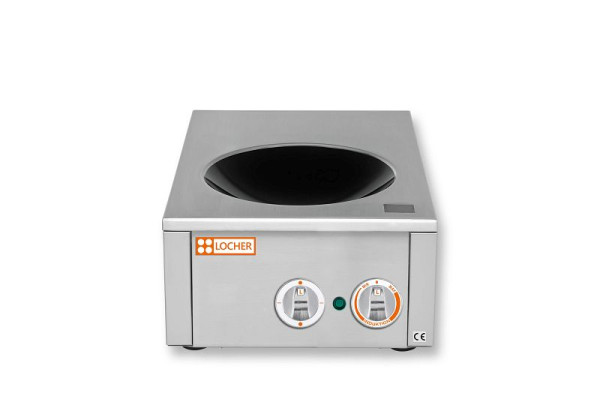 Locher Elektro-Induktionswok, 5,0 kW, 201289