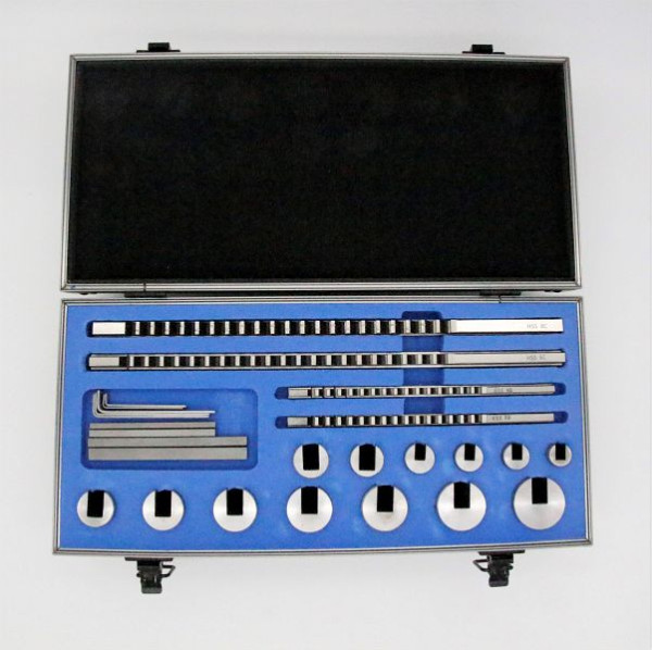 ELMAG Räumnadel-Set für die perfekte Nut, 4/5/6/8 mm, 82786, 9004853827860
