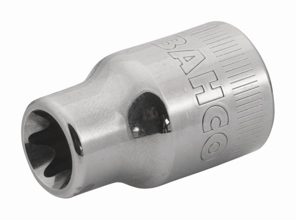 Bahco Steckschlüssel-Einsatz 1/2", Außen-TorxX, E10, 7800TORX-E10
