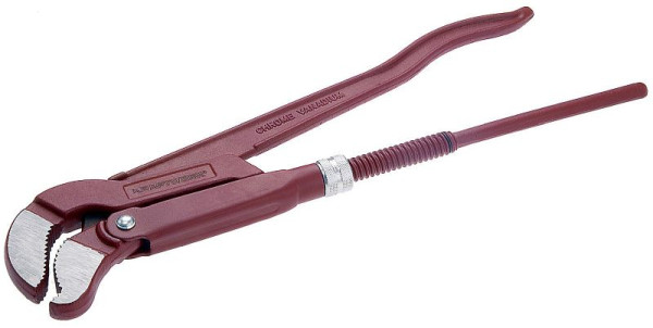 Kraftwerk Schwedisch Eckrohrzange 1", Länge: 320 mm, 5406-320