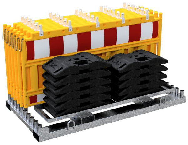 Schake Absperrschrankengitter SET1 bestehend aus: 32000, 32000-A, 33420KA-G, 31991, 50352-4, 33420KA-G-SET1