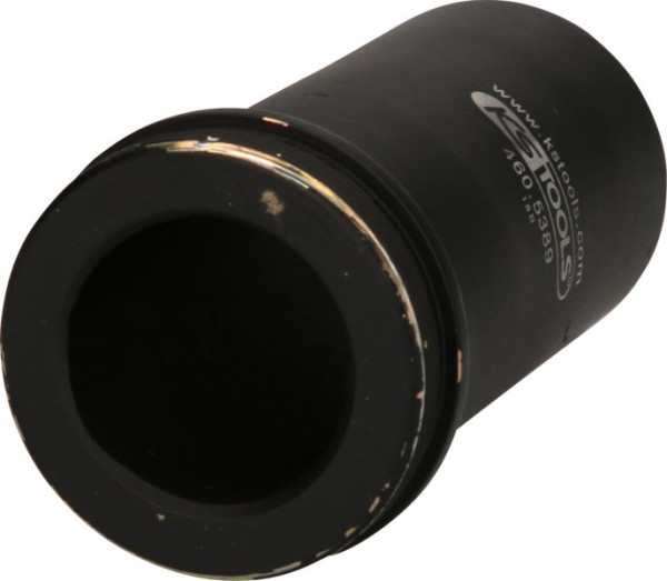 KS Tools Führungsrohr mit Anschlussgewinde, M48 x 1,5 mm, Ø 48 mm, 460.5389