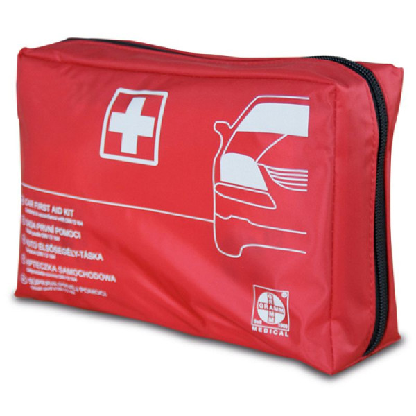 Stein HGS KFZ-Verbandtasche, Compact /240x90x85mm, platzsparend für kleine Fahrzeuge oder wenig Stauraum, 25402