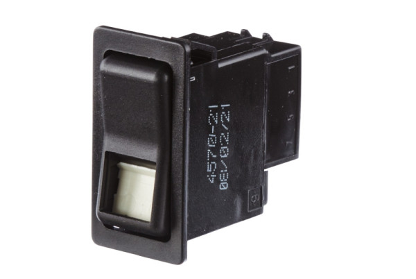 HELLA Schalter, Wippbetätigung, Ausstattungsvar.: I->0<-II, Anschlussanzahl: 5, Baureihe 4570, 6GM 004 570-211