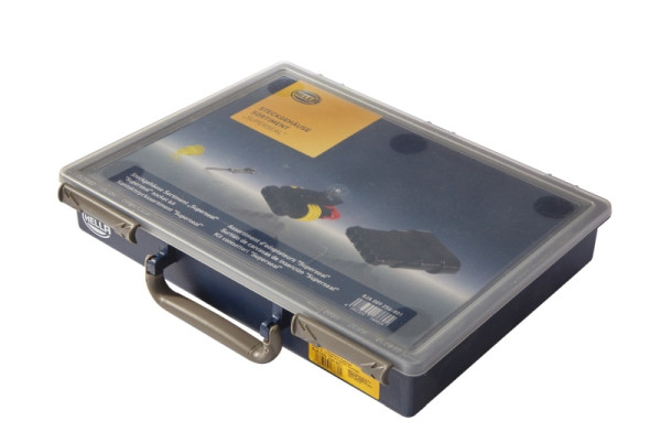 HELLA Steckgehäuse, Set, 8JA 009 256-801, 4082300186604