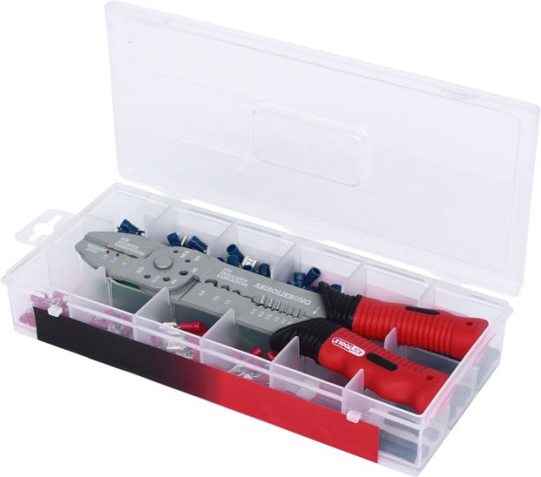 KS Tools Multifunktions-Crimpzangen-Satz, 271-teilig, 115.1230