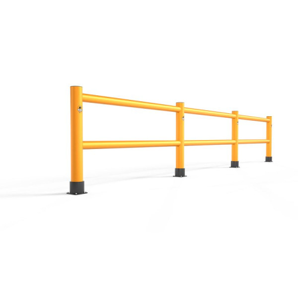 Stein HGS Sicherheitsgeländer 'RACK-MAMMUT®', Länge 8 m, 67545.0004