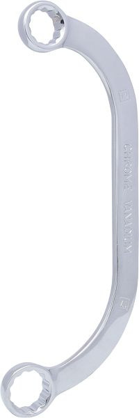 KS Tools CHROMEplus Starter- und Blockschlüssel, 14x17mm, 518.0856