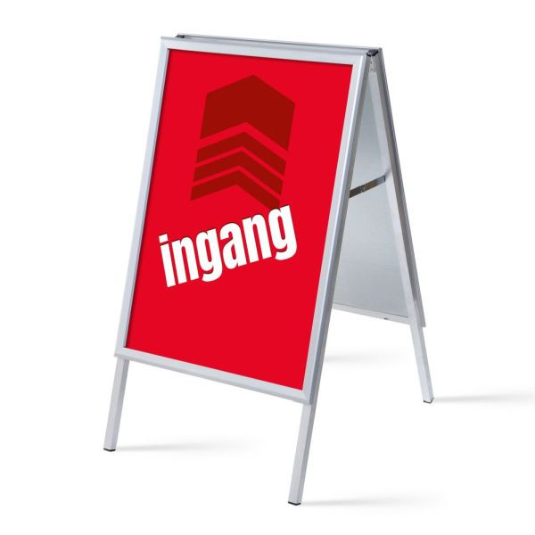 Showdown Displays Kundenstopper A1 Komplettset Eingang Rot Niederländisch, ZPA1G32MEI272