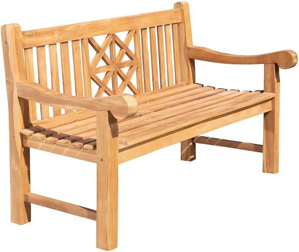 CLP Teakbank Florida 150 cm, teak, 11297285, 4250420245000