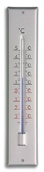 STEP Systems Thermometer große Ausführung aus Metall, 37250