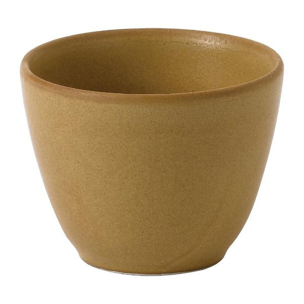 Churchill Super Vitrified Nourish Petra Sand Chip Tassen, 290 ml, (12 Stück), FJ694