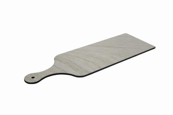 Schneider Auslagetablett "Sahara light" rechteckig mit Griff, 600 x 200 x 6 mm, 226750