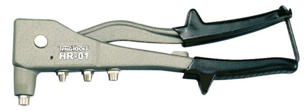 Teng Tools Handnietpistole, Aluminiumlegierung, 2,4/3,2/4,0/4,8 mm, HR01