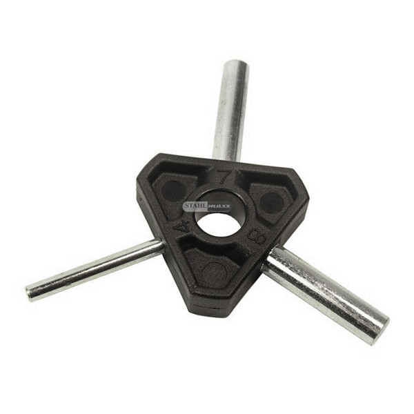 Stahlmaxx 3-in-1-Arretierwerkzeug/Absteckdorn, 4/7/8 mm, XXL-106465
